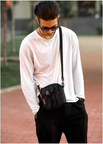 Чоловіча сумка 17х17х6 см Sambag (275074618)