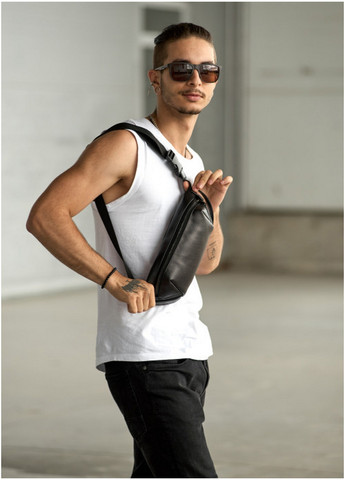 Чоловіча сумка 36х14х4хх см Sambag (275073795)