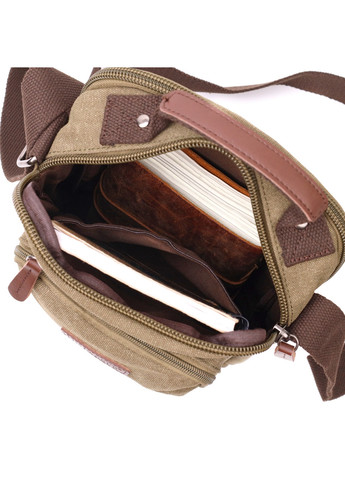 Чоловіча сумка 22х27х8 см Vintage (275074375)