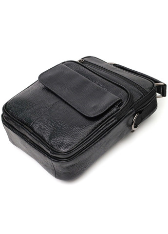 Чоловіча шкіряна сумка 19,5х24х4,5 см Vintage (275072391)