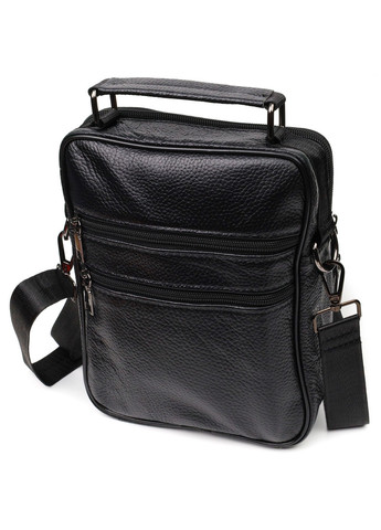 Чоловіча шкіряна сумка 19,5х24х4,5 см Vintage (275072391)