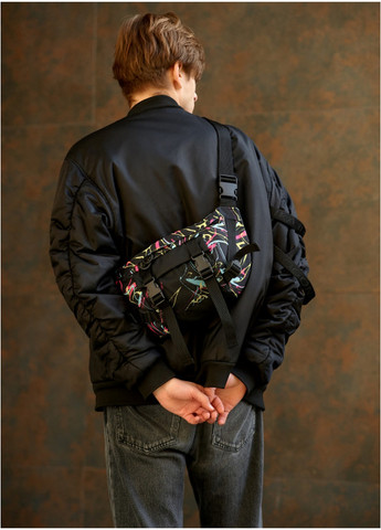 Чоловіча сумка 38х21 см Sambag (275074591)