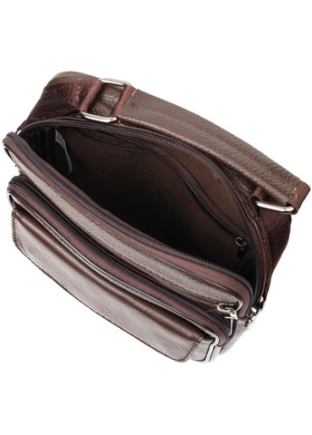 Чоловіча шкіряна сумка 19,5х24х4,5 см Vintage (275074439)