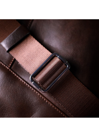 Чоловіча шкіряна сумка 20х30х2 см Grande Pelle (275074836)