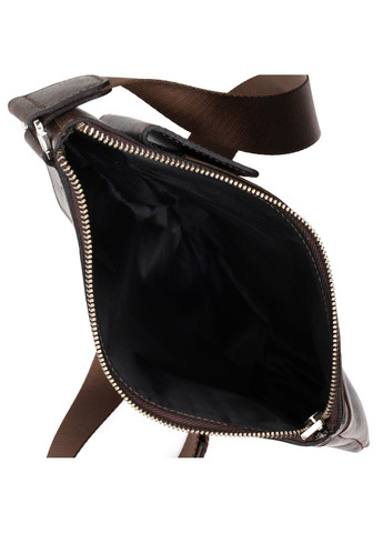 Чоловіча шкіряна сумка 20х30х2 см Grande Pelle (275074836)