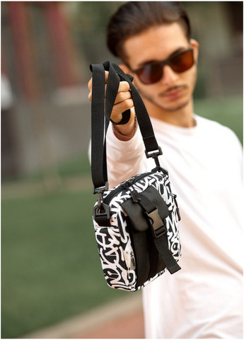 Чоловіча сумка 17х17х6 см Sambag (275074599)