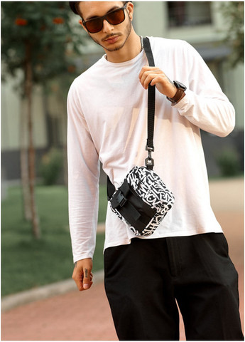 Чоловіча сумка 17х17х6 см Sambag (275074599)