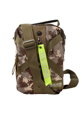 Мужская сумка 20х27х6 см Volunteer (275073898)