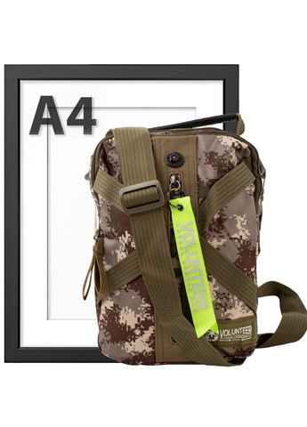 Мужская сумка 20х27х6 см Volunteer (275073898)
