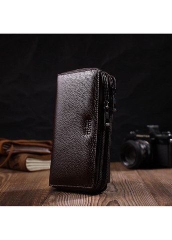 Мужская кожаная сумка 19,5х10х4 см Bond (275073335)