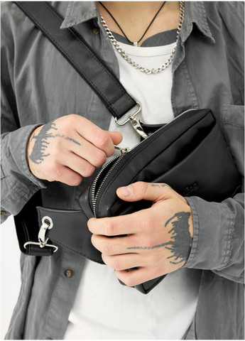 Чоловіча сумка 24х16х6 см Sambag (275073850)