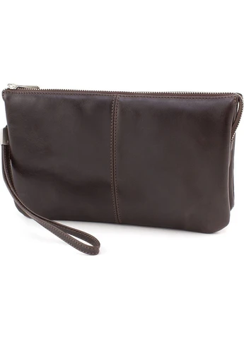 Мужской кожаный клатч 26х16х3 см Grande Pelle (275074833)
