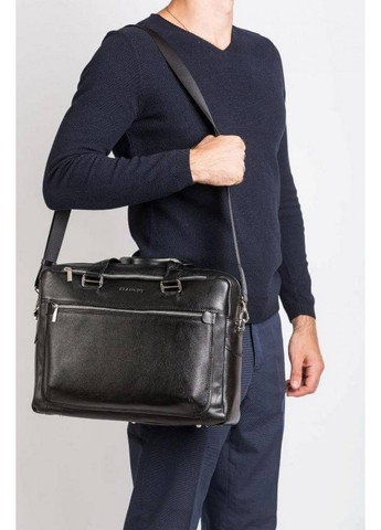 Чоловіча шкіряна сумка 40х30х9 см Newery (275075143)