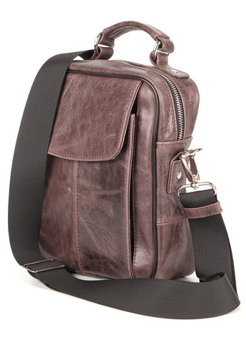 Мужская кожаная сумка 20х22,5х7 см Shvigel (275074952)