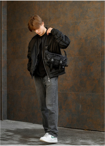 Чоловіча сумка 38х21 см Sambag (275074600)