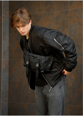 Чоловіча сумка 38х21 см Sambag (275074600)