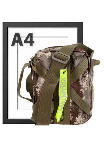 Мужская сумка 17х22х5,5 см Volunteer (275073900)