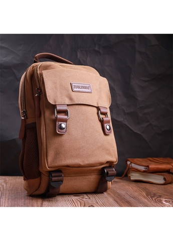 Рюкзак текстильний 21,5х34х9 см Vintage (275074445)