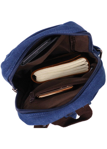 Рюкзак текстильний 19х32х10 см Vintage (275073425)