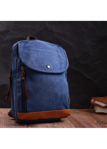 Рюкзак текстильний 23х30х10 см Vintage (275072382)