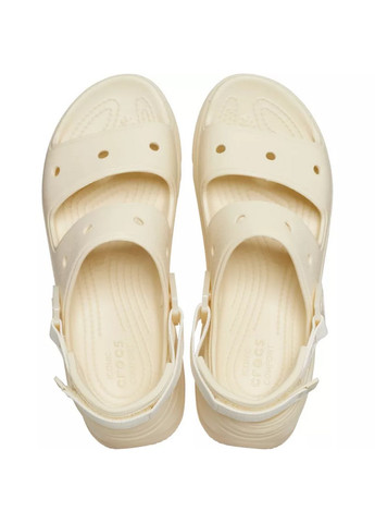 Шльопанці Crocs classic hiker xscape sandal vanilla (275095040)