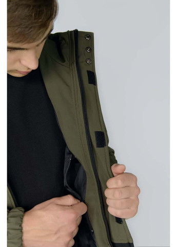 Комбинированная демисезонная куртка Intruder