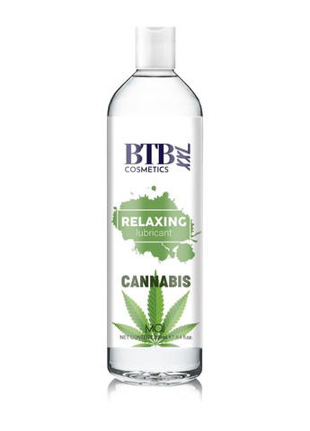 Смазка на гибридной основе Relaxing Lubricant Cannabis (250 мл) BTB (275332544)