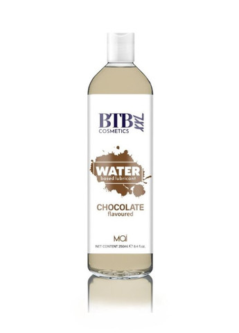 Смазка на водной основе BTB FLAVORED CHOCOLATE с ароматом шоколада (250 мл) MAI (275332722)