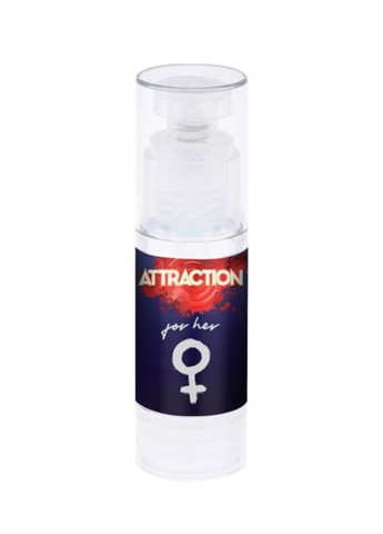 Змазка для анального сексу Attraction Anal for Her (50 мл) на водній основі з феромонами MAI (275332737)