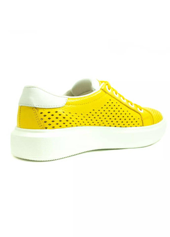 Жовті осінні кросівки Mida