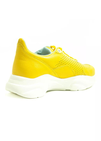 Желтые демисезонные кроссовки Mida