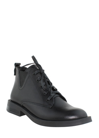 Осенние ботинки az-266 черный Alvista