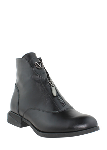 Осенние ботинки az-262 черный Alvista