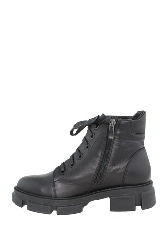 Зимние ботинки az-026 черный Alvista