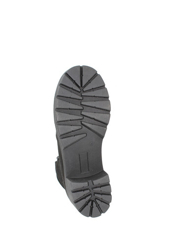 Зимние ботинки az310-11 черный Alvista из натуральной замши