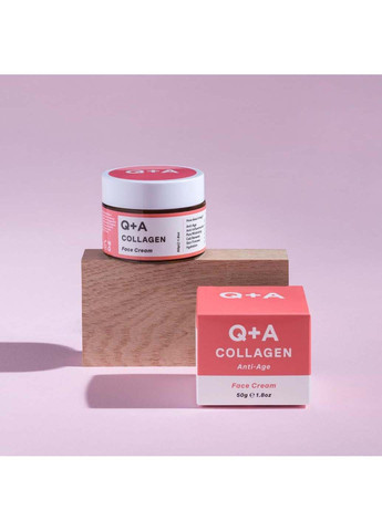 Крем для обличчя з колагеном Collagen Face Cream 50g Q+A (275333771)