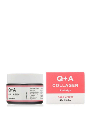 Крем для лица с коллагеном Collagen Face Cream 50g Q+A (275333771)