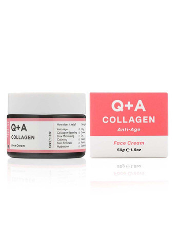 Крем для лица с коллагеном Collagen Face Cream 50g Q+A (275333771)