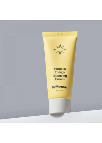 Увлажняющий крем с прополисом Propolis Energy Boosting Balancing Cream 50 г By Wishtrend (275333889)