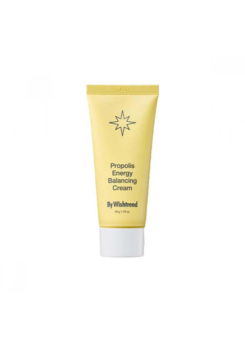 Зволожуючий крем з прополісом Propolis Energy Boosting Balancing Cream 50 г By Wishtrend (275333889)