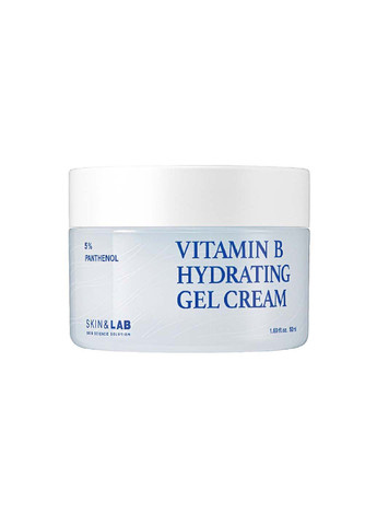 Увлажняющий крем-гель пантенолом Vitamin B Hydrating Gel Cream 50 мл SKIN&LAB (275333886)