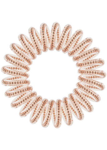 Резинка-браслет для волос «бронза и бисер» Original Of Bronze And Beads 3 шт Invisibobble (275333632)