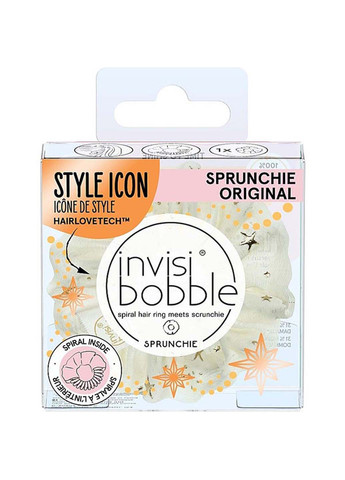 Резинка-браслет для волос SPRUNCHIE Time To Shine Sparkle is Real Invisibobble (275333607)