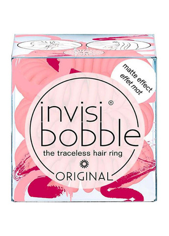 Резинка-браслет для волос «матовая розовая» Original Matte Me Myselfie and I Invisibobble (275333610)