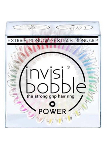 Резинка-браслет для волос сильной фиксации «волшебная радуга» Power Magic Rainbow 3 шт Invisibobble (275333637)
