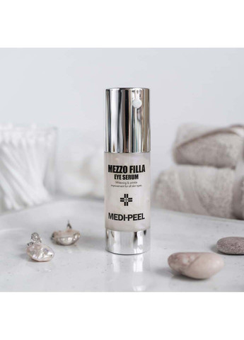 Сыворотка для век омолаживающая пептидная Mezzo Filla Eye Serum 30 мл Medi Peel (275333698)