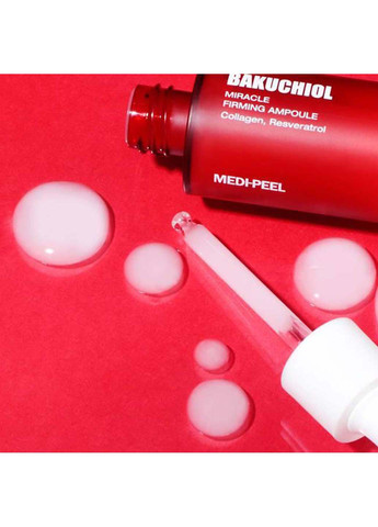 Сыворотка антиоксидантная с бакучиолом Bakuchiol Miracle Firming Ampoule 30 g Medi Peel (275333686)