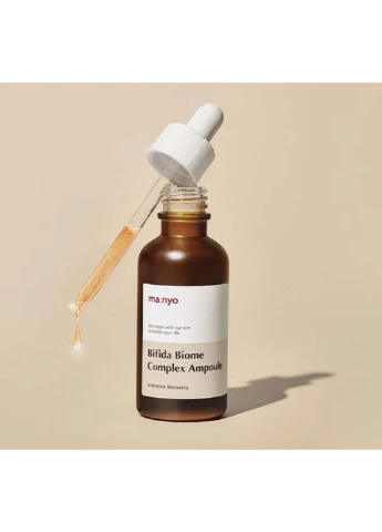 Сироватка омолоджуюча з лізатом біфідобактерій Bifida Biome Complex Ampoule 30 мл Manyo Factory (275333756)
