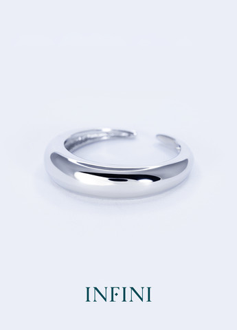 Серебряное объемное кольцо Infini (275334309)