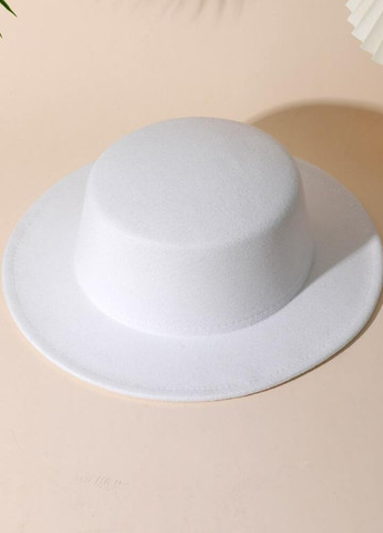 Шляпа канотье унисекс з полями 6 см унисекс No Brand (275394868)